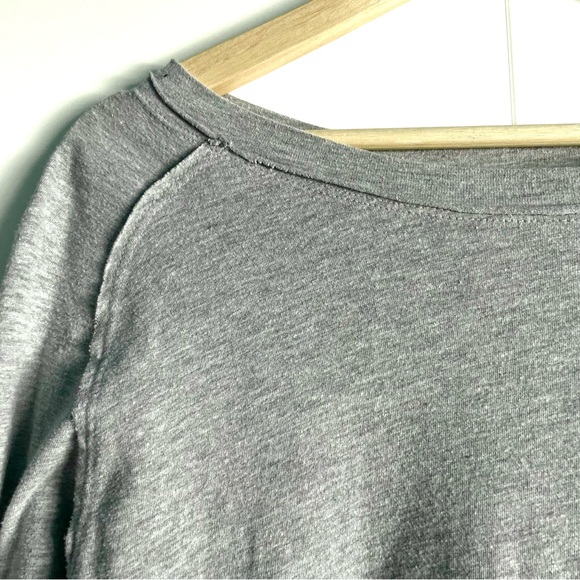 Free People We The Free The Arden Tee in Heather Gray Size S EUC - Picture 12 of 16